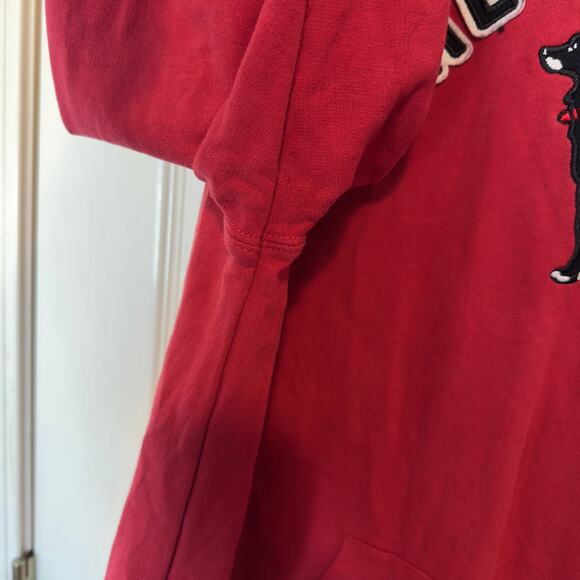 The Black Dog Martha’s Vineyard Ladies Tailgate Hoodie Size S Pullover Logo - Picture 9 of 9